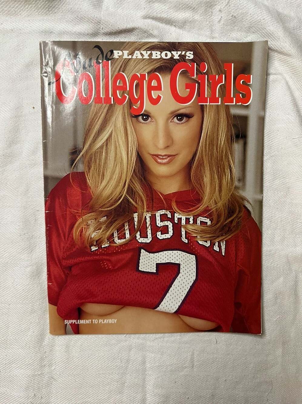 Playboy's College Girls Supplement Magazine